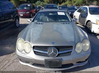 Lot #2992828746 2003 MERCEDES-BENZ SL 500