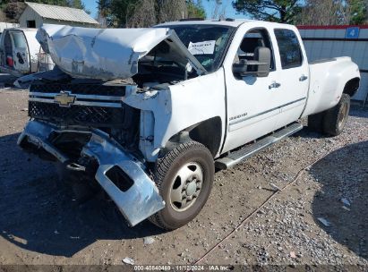 Lot #3056472297 2014 CHEVROLET SILVERADO 3500HD LT