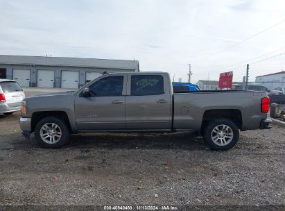 Lot #3052080286 2017 CHEVROLET SILVERADO 1500 1LT