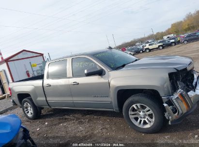 Lot #3052080286 2017 CHEVROLET SILVERADO 1500 1LT