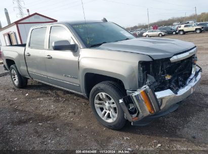 Lot #3052080286 2017 CHEVROLET SILVERADO 1500 1LT