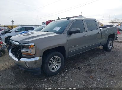 Lot #3052080286 2017 CHEVROLET SILVERADO 1500 1LT