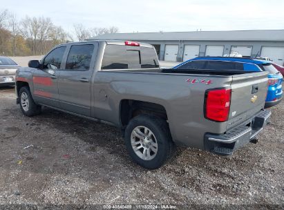 Lot #3052080286 2017 CHEVROLET SILVERADO 1500 1LT