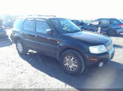 Lot #2996536088 2006 MERCURY MARINER LUXURY/PREMIER