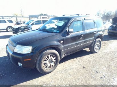 Lot #2996536088 2006 MERCURY MARINER LUXURY/PREMIER