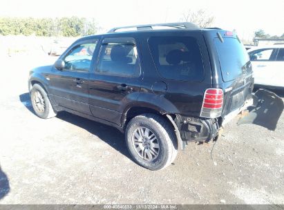 Lot #2996536088 2006 MERCURY MARINER LUXURY/PREMIER