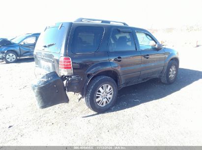 Lot #2996536088 2006 MERCURY MARINER LUXURY/PREMIER