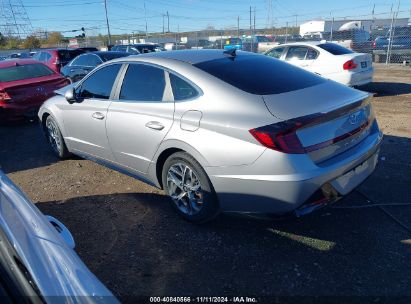 Lot #2996536083 2023 HYUNDAI SONATA SEL