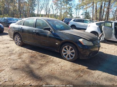 Lot #2992834893 2006 INFINITI M35X