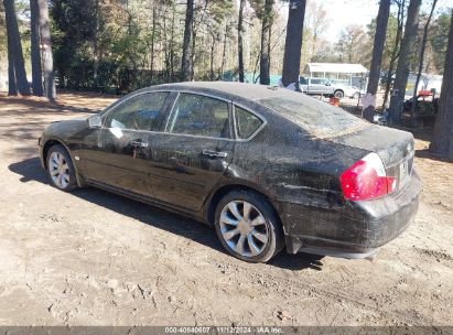 Lot #2992834893 2006 INFINITI M35X