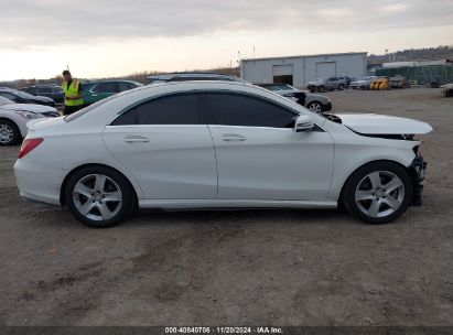 Lot #3051077073 2015 MERCEDES-BENZ CLA 250