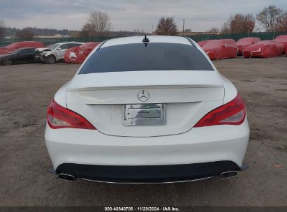 Lot #3051077073 2015 MERCEDES-BENZ CLA 250