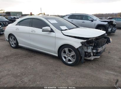 Lot #3051077073 2015 MERCEDES-BENZ CLA 250