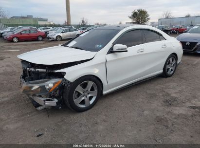 Lot #3051077073 2015 MERCEDES-BENZ CLA 250