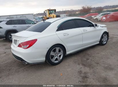 Lot #3051077073 2015 MERCEDES-BENZ CLA 250