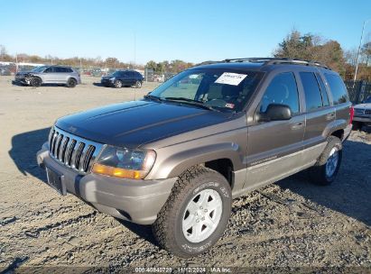 Lot #2992821700 2000 JEEP GRAND CHEROKEE LAREDO