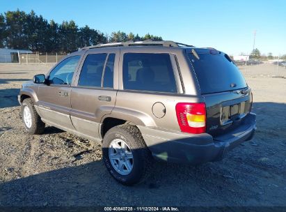 Lot #2992821700 2000 JEEP GRAND CHEROKEE LAREDO