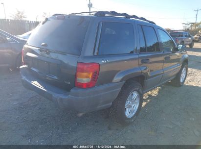 Lot #2992821700 2000 JEEP GRAND CHEROKEE LAREDO