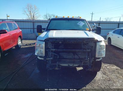 Lot #3046367991 2012 FORD F-350 CHASSIS XL