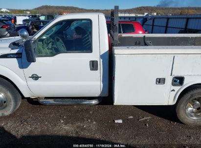 Lot #3046367991 2012 FORD F-350 CHASSIS XL