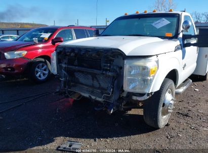 Lot #3046367991 2012 FORD F-350 CHASSIS XL