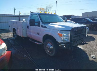 Lot #3046367991 2012 FORD F-350 CHASSIS XL