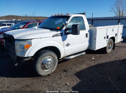 Lot #3046367991 2012 FORD F-350 CHASSIS XL