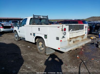 Lot #3046367991 2012 FORD F-350 CHASSIS XL