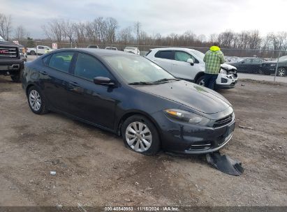 Lot #2997770594 2014 DODGE DART SXT