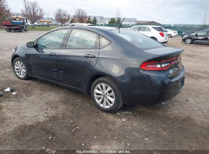 Lot #2997770594 2014 DODGE DART SXT