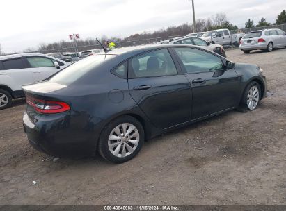 Lot #2997770594 2014 DODGE DART SXT