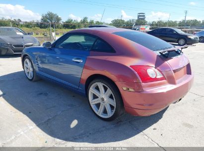 Lot #2992821681 2005 CHRYSLER CROSSFIRE LIMITED