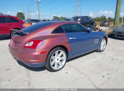 Lot #2992821681 2005 CHRYSLER CROSSFIRE LIMITED