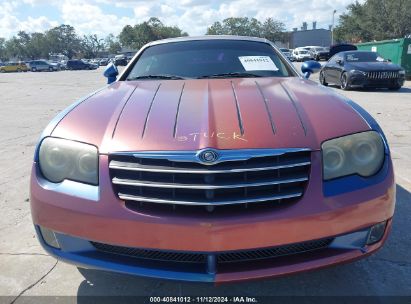 Lot #2992821681 2005 CHRYSLER CROSSFIRE LIMITED