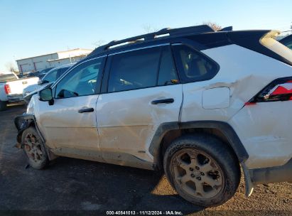 Lot #3035072177 2024 TOYOTA RAV4 HYBRID WOODLAND EDITION