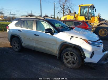 Lot #3035072177 2024 TOYOTA RAV4 HYBRID WOODLAND EDITION