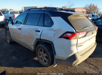 Lot #3035072177 2024 TOYOTA RAV4 HYBRID WOODLAND EDITION