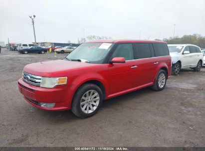 Lot #3035083351 2010 FORD FLEX SEL