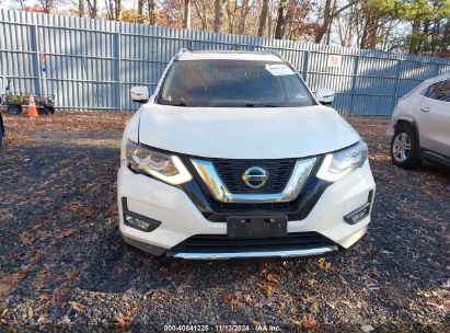 Lot #3035072161 2019 NISSAN ROGUE SL