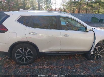 Lot #3035072161 2019 NISSAN ROGUE SL