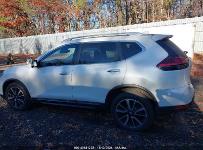 Lot #3035072161 2019 NISSAN ROGUE SL