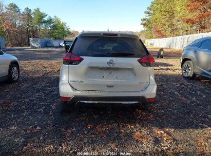 Lot #3035072161 2019 NISSAN ROGUE SL