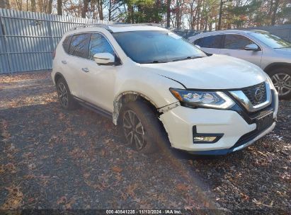 Lot #3035072161 2019 NISSAN ROGUE SL