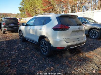 Lot #3035072161 2019 NISSAN ROGUE SL