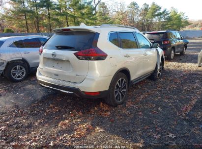 Lot #3035072161 2019 NISSAN ROGUE SL