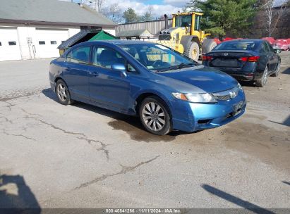 Lot #3035072162 2009 HONDA CIVIC EX