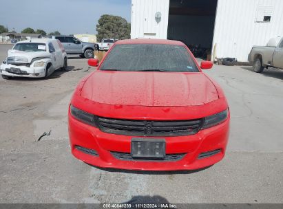 Lot #3035083337 2016 DODGE CHARGER SXT