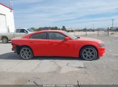 Lot #3035083337 2016 DODGE CHARGER SXT