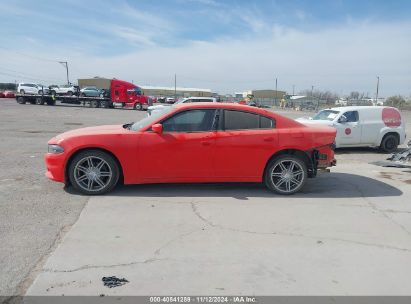 Lot #3035083337 2016 DODGE CHARGER SXT