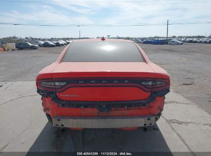 Lot #3035083337 2016 DODGE CHARGER SXT